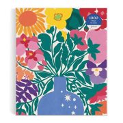 Zodiac Flowers 1000 Piece Puzzle - EN-81575
