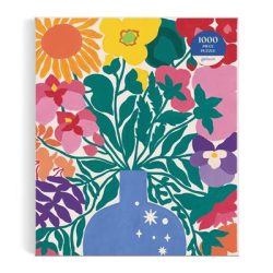 Zodiac Flowers 1000 Piece Puzzle - EN-81575