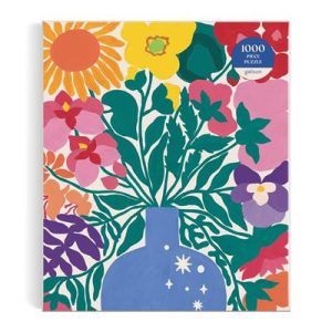 Zodiac Flowers 1000 Piece Puzzle - EN-81575