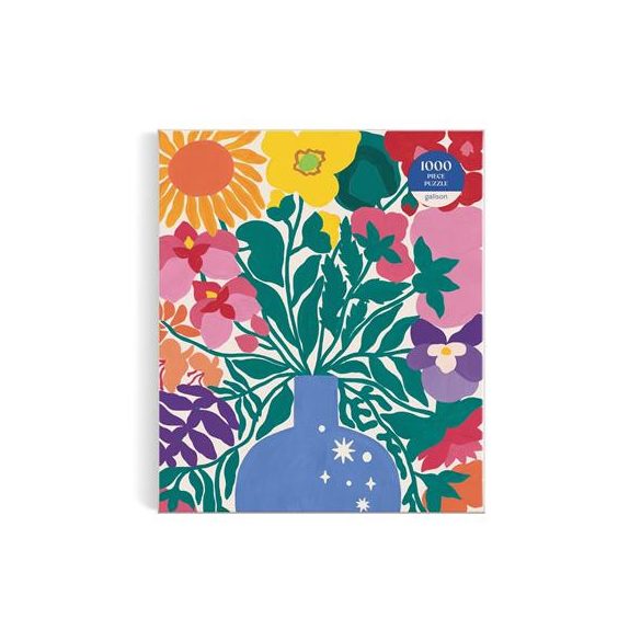 Zodiac Flowers 1000 Piece Puzzle - EN-81575