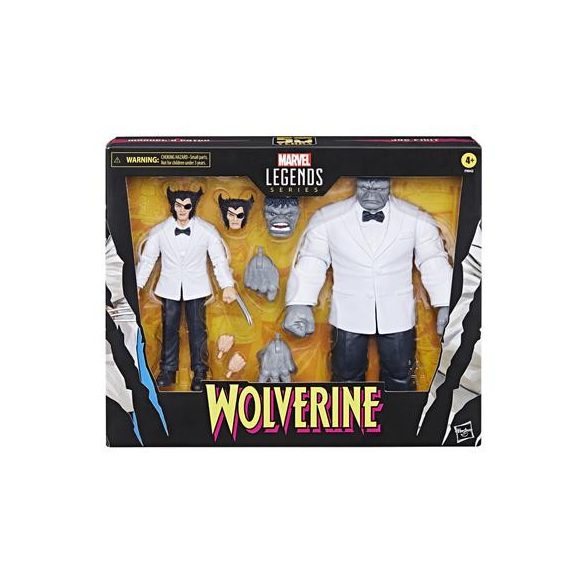 Marvel Legends Series Marvel's Patch and Joe Fixit-F90425L00