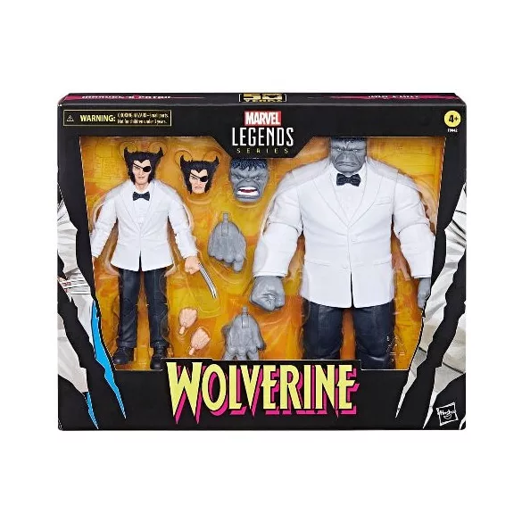 Marvel Legends Series Marvel's Patch and Joe Fixit-F90425L00