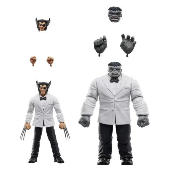 Marvel Legends Series Marvel's Patch and Joe Fixit-F90425L00
