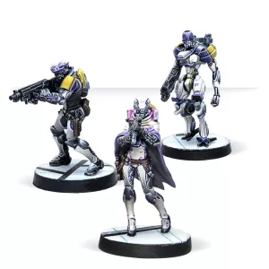 Infinity - Reinforcements: ALEPH Pack Beta miniatűr csomag - angol kiadás