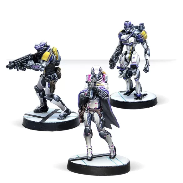 Infinity - Reinforcements: ALEPH Pack Beta miniatűr csomag - angol kiadás