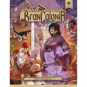Acheron Games - Brancalonia - Jinx's Almanac - EN-GEBR005