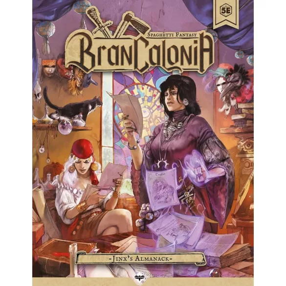 Brancalonia RPG: Jinx's Almanac - EN