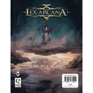 Lex Arcana RPG: Demiurge Screen - EN-GELX005
