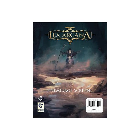 Acheron Games - Lex Arcana - Demiurge Screen - EN-GELX005