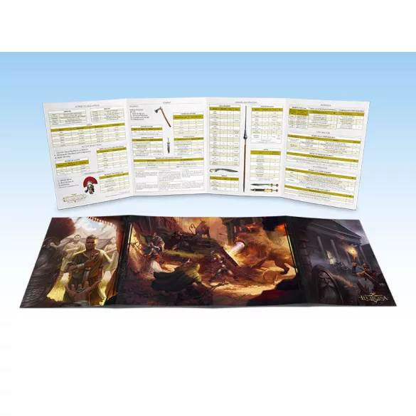 Lex Arcana RPG: Demiurge Screen - EN-GELX005