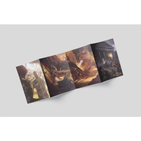Lex Arcana RPG: Demiurge Screen - EN-GELX005