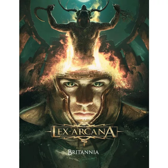 Lex Arcana RPG: Britannia - EN-GELX008