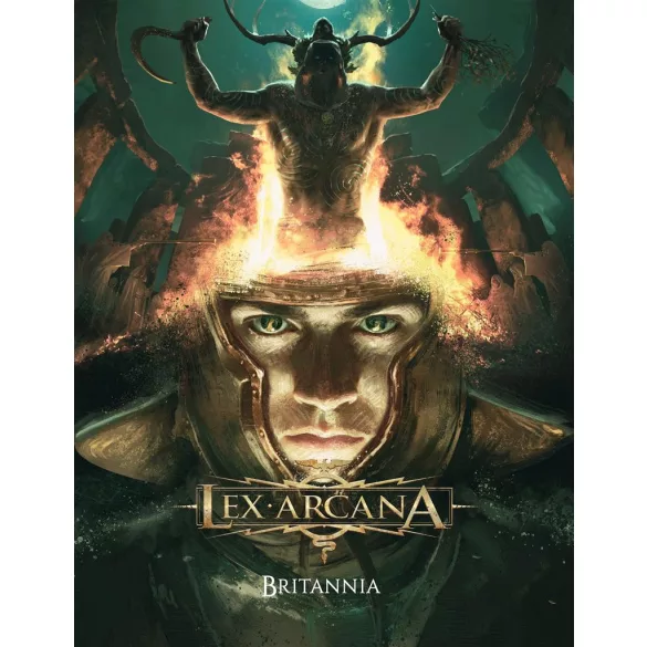 Lex Arcana RPG: Britannia szerepjáték környezetmodul - angol nyelvű kiadás
