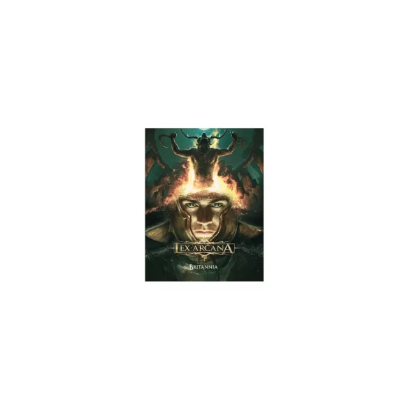 Lex Arcana RPG: Britannia szerepjáték környezetmodul - angol nyelvű kiadás