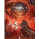 Inferno RPG: Dante's Guide to Hell szerepjáték kampánykötet, angol kiadás
