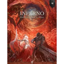 Inferno RPG: Dante's Guide to Hell szerepjáték kampánykötet, angol kiadás