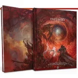 Inferno RPG: Dante's Guide to Hell szerepjáték kampánykötet, angol kiadás