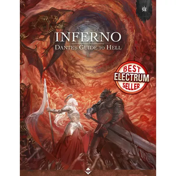 Inferno RPG: Dante's Guide to Hell - EN-GEIN001