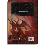 Inferno RPG: Dante's Guide to Hell szerepjáték kampánykötet, angol kiadás