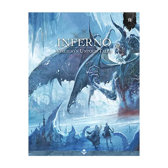Inferno RPG: Virgilio's Untold Tales szerepjáték könyv - angol kiadás