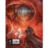 Inferno RPG: Guide's Screen - EN mesélői paraván