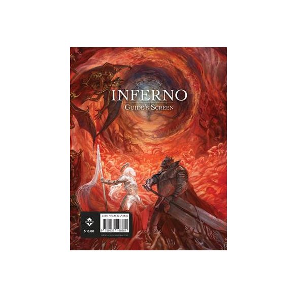 Acheron Games - Inferno - Guide's Screen - EN-GEIN003