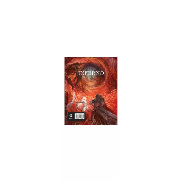 Inferno RPG: Guide's Screen - EN mesélői paraván