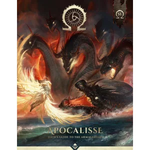 Apocalisse RPG: John's Guide to the Armageddon - angol nyelvű szerepjáték könyv