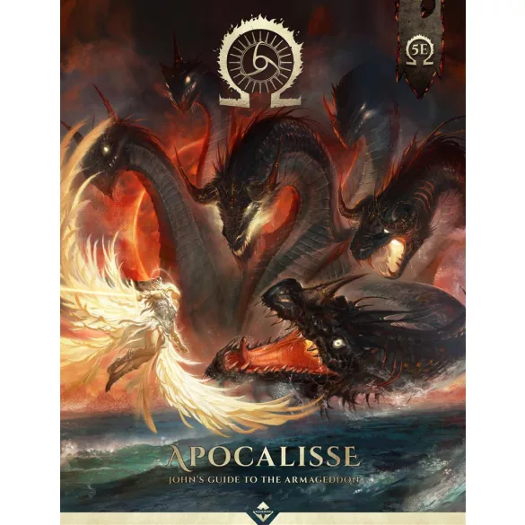 Apocalisse RPG: John's Guide to the Armageddon - EN-GEAP001