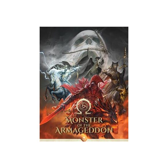 Acheron Games - Apocalisse - Monsters of the Armageddon - EN-GEAP002