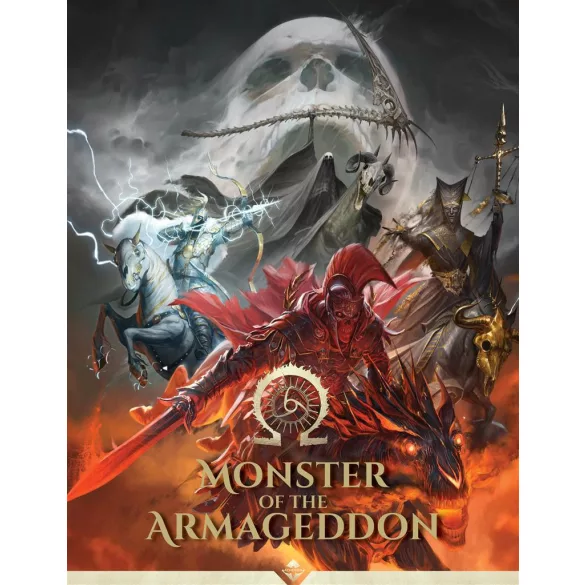 Apocalisse RPG: Monsters of the Armageddon bestiárium - angol nyelvű kiadás