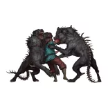 Apocalisse RPG: Monsters of the Armageddon bestiárium - angol nyelvű kiadás