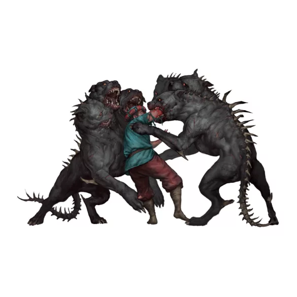 Apocalisse RPG: Monsters of the Armageddon bestiárium - angol nyelvű kiadás