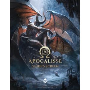 Acheron Games - Apocalisse - Guide's Screen - EN-GEAP003