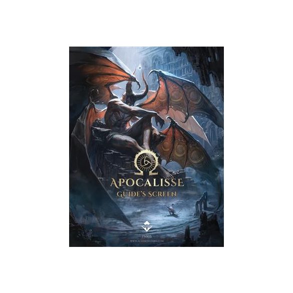 Acheron Games - Apocalisse - Guide's Screen - EN-GEAP003