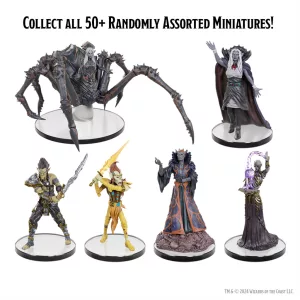 D&D Icons of the Realms: 50th Anniversary - 8 ct. Booster Brick (Set 31)-96296