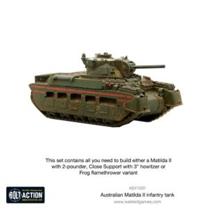 Bolt Action - Australian Matilda II Infantry Tank - EN-402415001