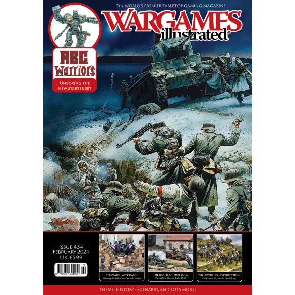 Wargames Illustrated WI434 February 2024 Edition - angol nyelvű kiadás