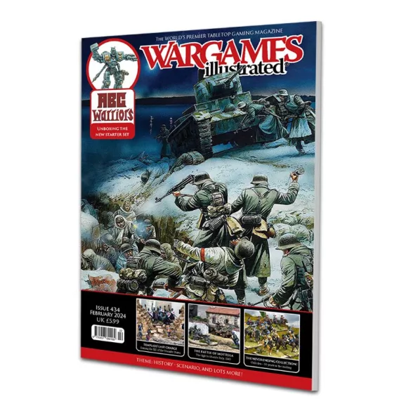 Wargames Illustrated WI434 February 2024 Edition - angol nyelvű kiadás