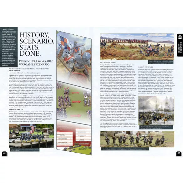 Wargames Illustrated WI434 February 2024 Edition - angol nyelvű kiadás