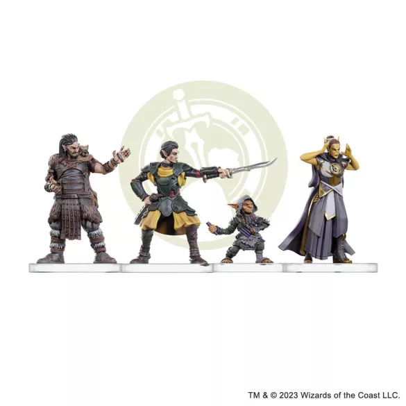 Dungeons & Dragons Onslaught: Expansion - Sellswords 2 - Gold and Glory-89724