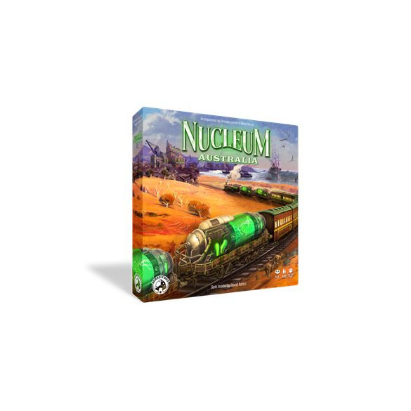Nucleum: Australia Expansion - EN-BND0084