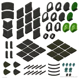 WarLock Tiles: Forgotten Sewers Core Set-16554