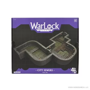 WarLock Tiles: City Sewers Core Set-16536