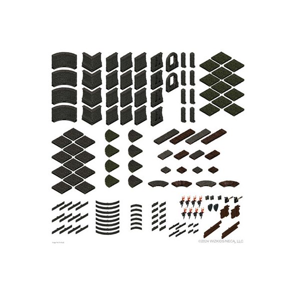 WarLock Tiles: City Sewers Core Set - EN-WZK16536