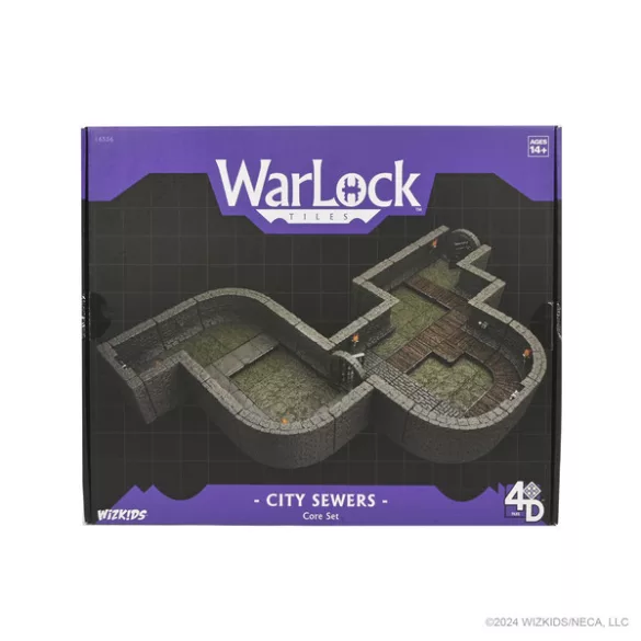 WarLock Tiles: City Sewers Core Set-16536