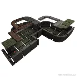 WarLock Tiles: City Sewers Core Set-16536