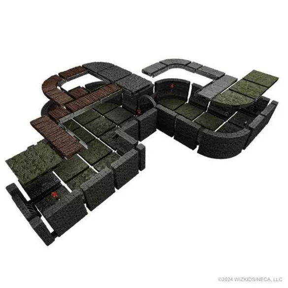 WarLock Tiles: City Sewers Core Set-16536