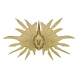 Dungeons & Dragons Lady of Pain Limited Edition Medallion-HAS-DUN39