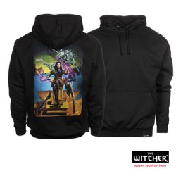 The Witcher - Hoodie „Yennefer Dalí“-1138749